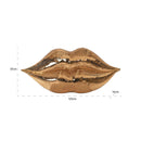 Wall art Donja (Gold) - Majorr