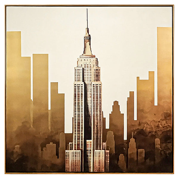 Wall art Empire (Gold) - Majorr