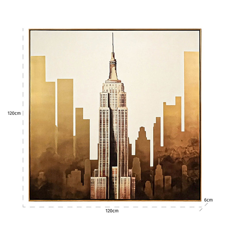 Wall art Empire (Gold) - Majorr