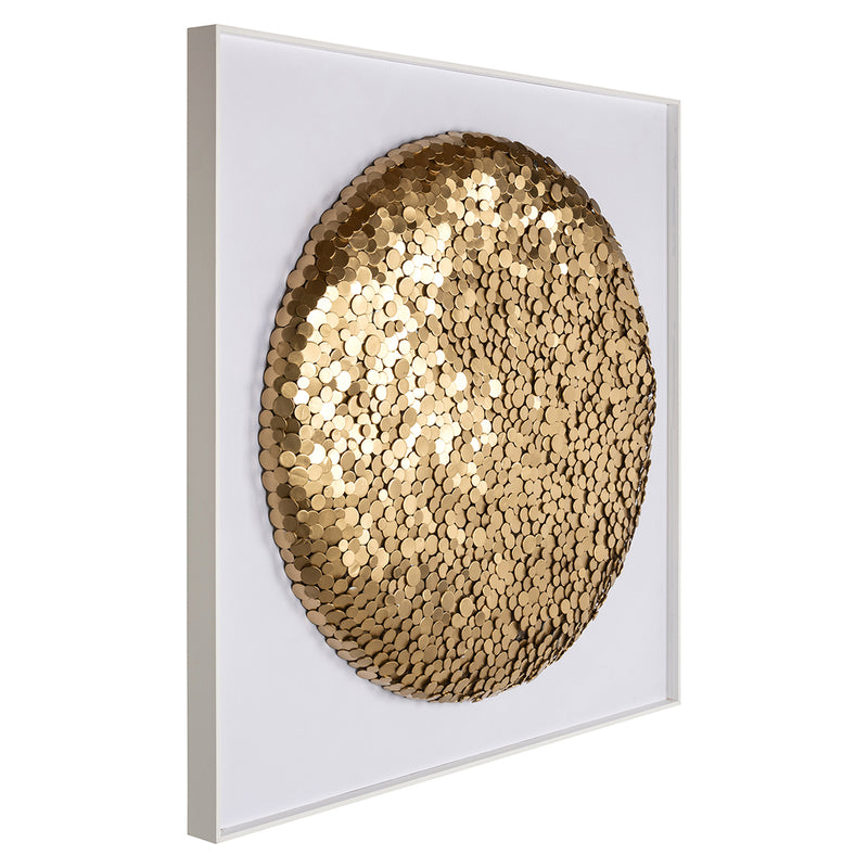 Wall art Maya (Gold) - Majorr