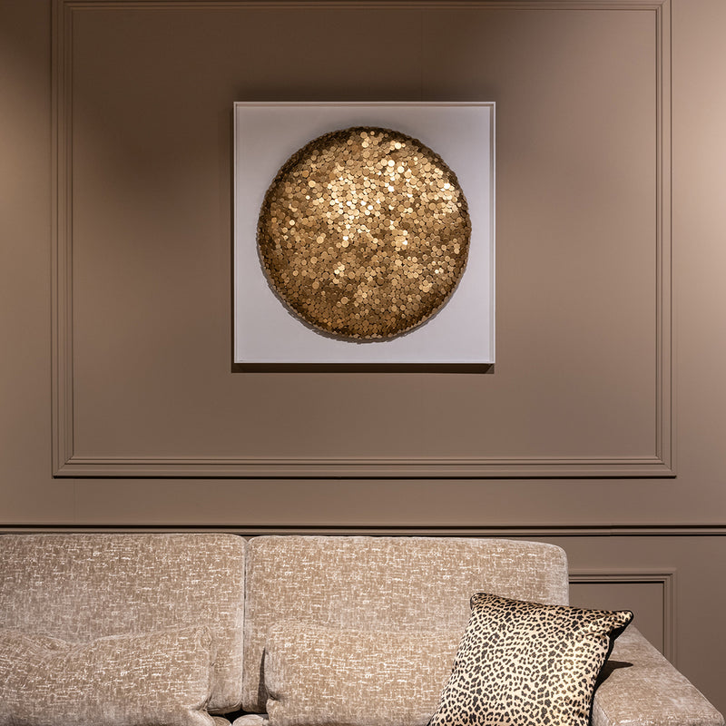 Wall art Maya (Gold) - Majorr