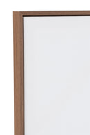 Wall Deco Boy Canvas/Wood Beige - Majorr