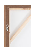 Wall Deco Boy Canvas/Wood Beige - Majorr