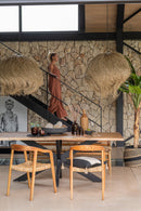 Wall Deco Boy Canvas/Wood Beige - Majorr