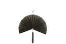 Wall Decoration Fan+Tassel Black Small - Majorr