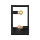LABEL51 Wandlamp Quadrato - Zwart - Metaal - Majorr
