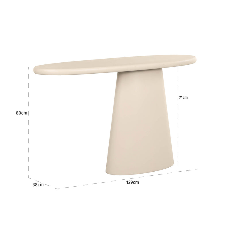 Wandtafel Clayton (Beige) - Majorr