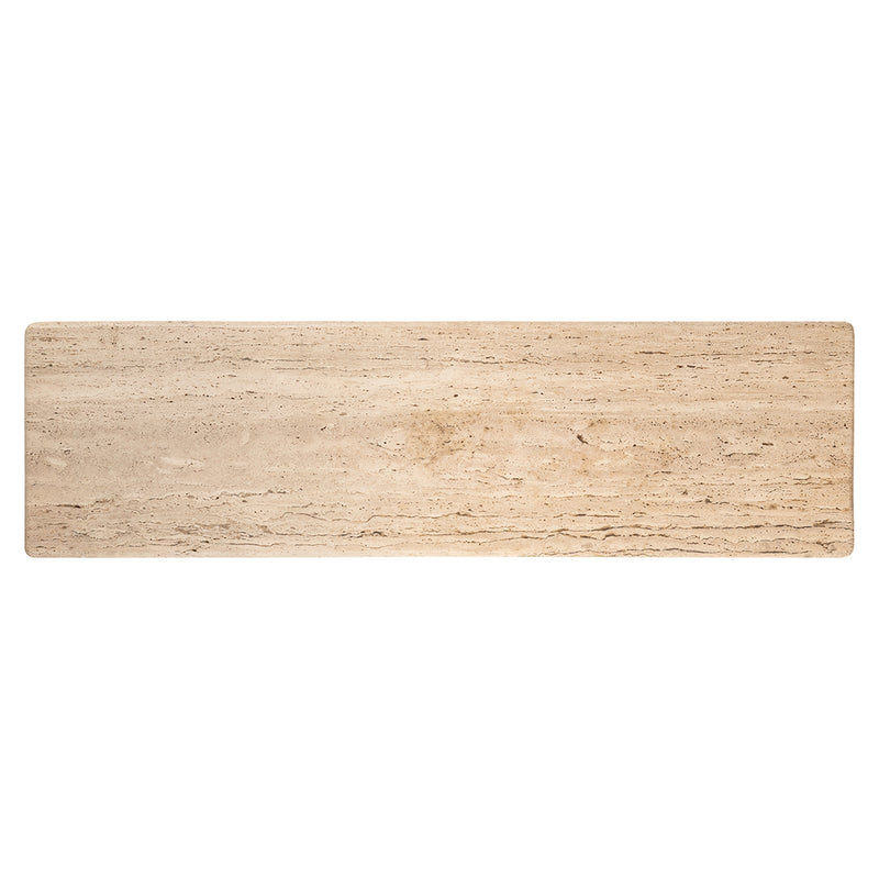 Wandtafel Hampton 140 (Sand) - Majorr