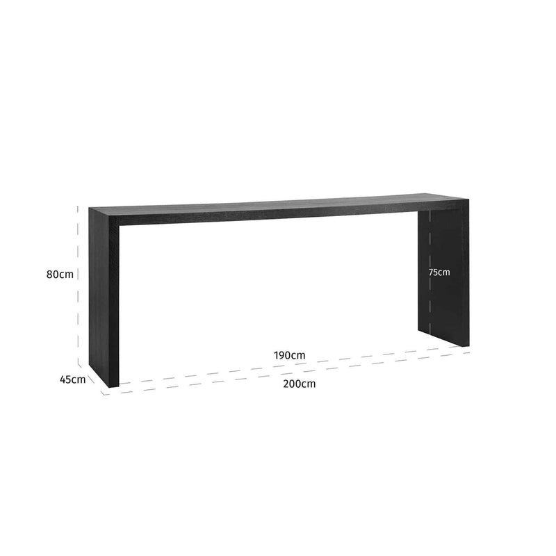 Wandtafel Oakura