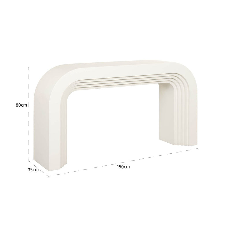 Wandtafel Rainbow (White) - Majorr