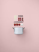 White Line Kookpan Ø 16 cm 2,5 liter - Majorr