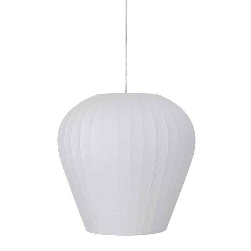 Hanging lamp 30x30 cm XELA white - Majorr