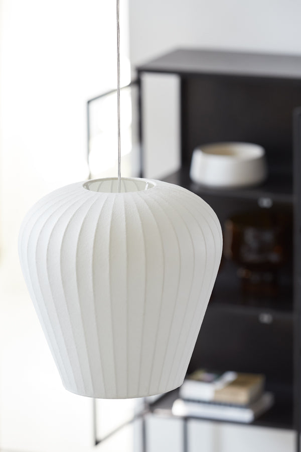 Hanging lamp 37,5x37,5 cm XELA white - Majorr