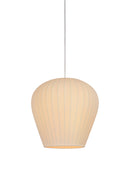 Hanging lamp 30x30 cm XELA white - Majorr
