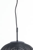 Hanging lamp 33x53 cm YAELLE matt black - Majorr