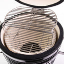BBQ Accessoire Kamado 13" Compact Rooster Extra Verhoogd - Majorr