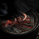 Shichirin Tafelgrill Rond Accessoire Vervangend Rooster - Majorr