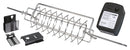 BBQ Accessoire Rotiserie - Majorr