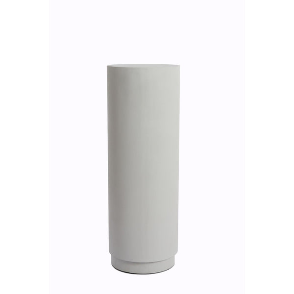 Zuil Alarios - Crème - Ø35cm - Majorr