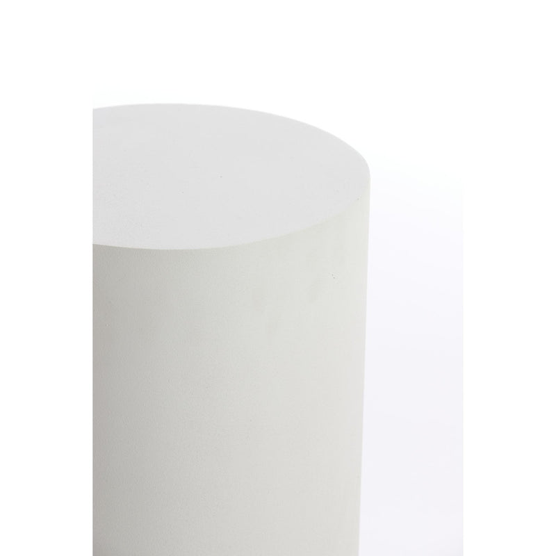 Zuil Alarios - Crème - Ø35cm - Majorr
