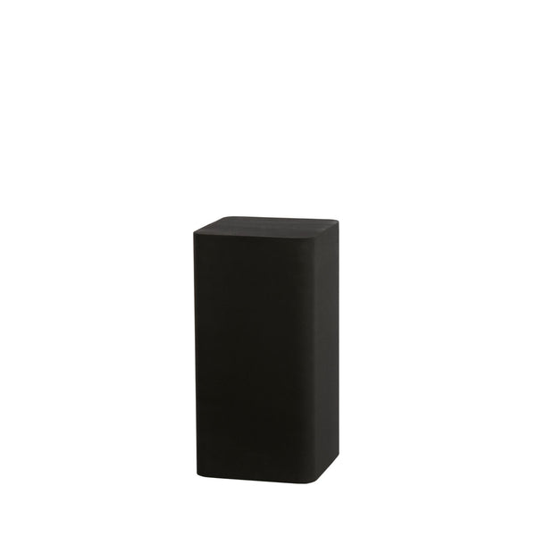 Zuil Alurio - Zwart - 30.5x30.5x60cm - Majorr