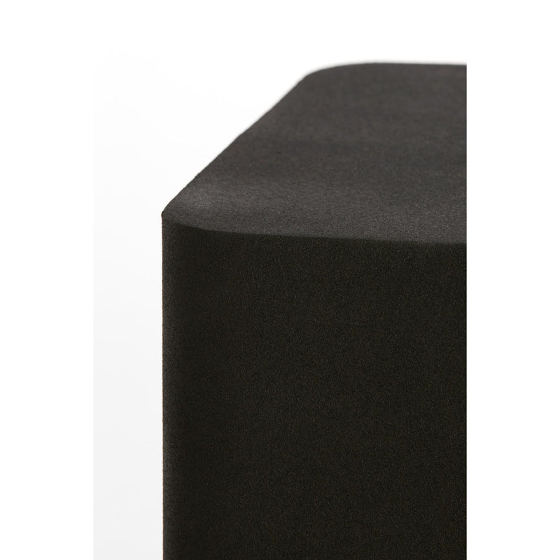 Zuil Alurio - Zwart - 30.5x30.5x60cm - Majorr