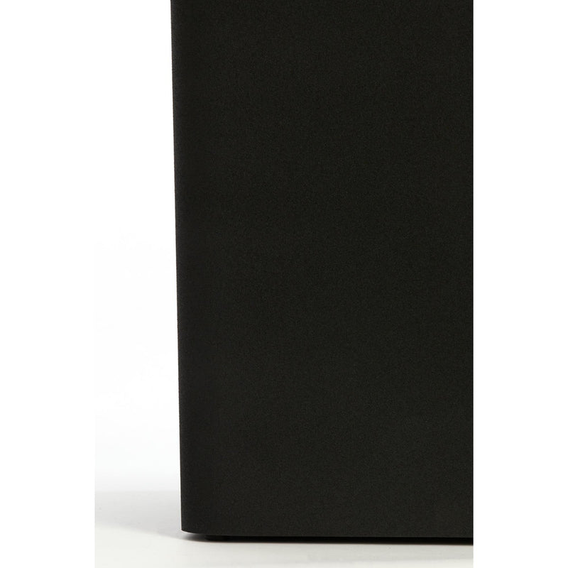 Zuil Alurio - Zwart - 30.5x30.5x60cm - Majorr