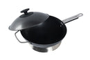 BBQ Accessoire Wokpan incl Deksel - Majorr