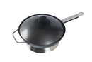 BBQ Accessoire Wokpan incl Deksel - Majorr