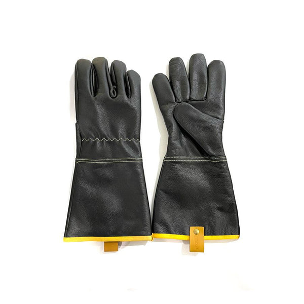 BBQ Accessoire Handschoenen Leder - Majorr