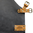 BBQ Accessoire Schort Kunstleer - Majorr