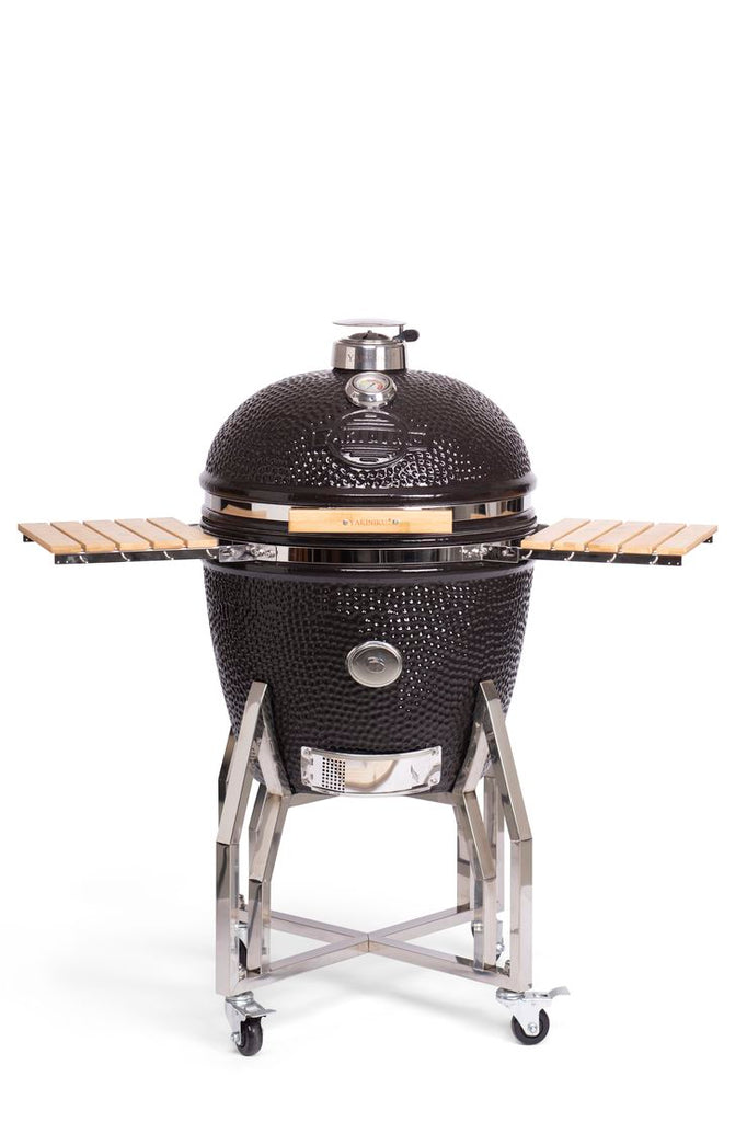 BBQ Kamado 22" XL met Onderstel en Zijtafels - Majorr