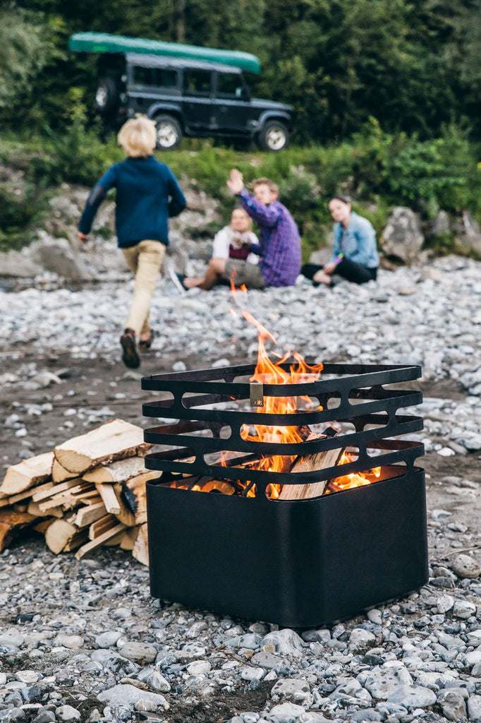 Höfats Cube Vuurkorf / Barbecue - Majorr