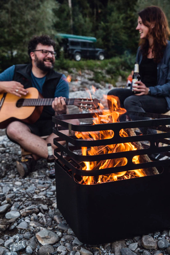 Höfats Cube Vuurkorf / Barbecue - Majorr