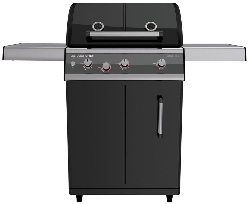 Barbecue Gas Dualchef 325 G 30 mBar - Majorr