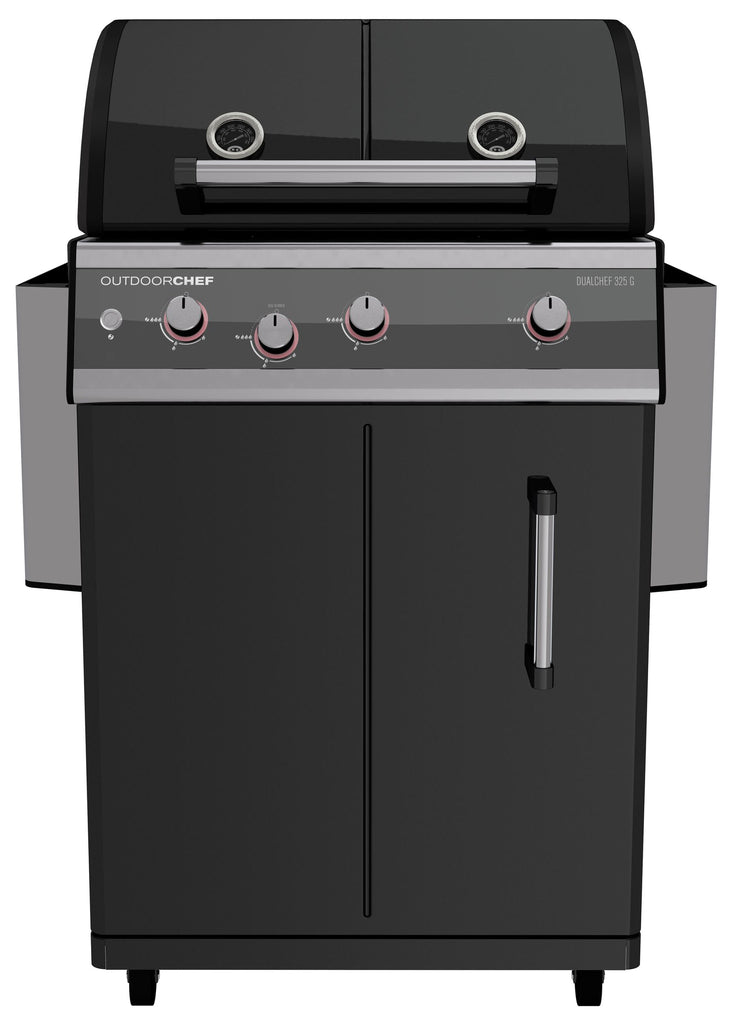 Barbecue Gas Dualchef 325 G 30 mBar - Majorr