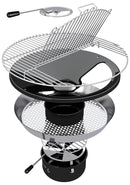 Barbecue Gas Dualchef 415 G zonder zijbrander 30 mBar - Majorr