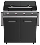 Barbecue Gas Dualchef 415 G zonder zijbrander 30 mBar - Majorr