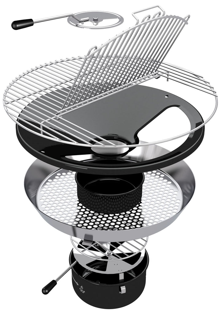 Barbecue Gas Dualchef 425 G 30 mBar - Majorr
