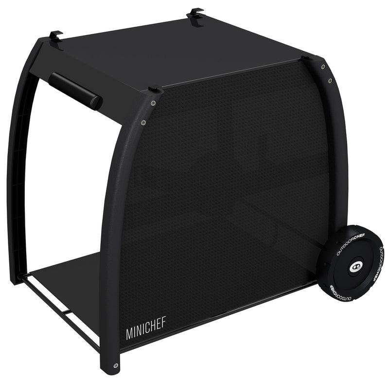 BBQ Accessoire Onderstel voor Minichef - Majorr