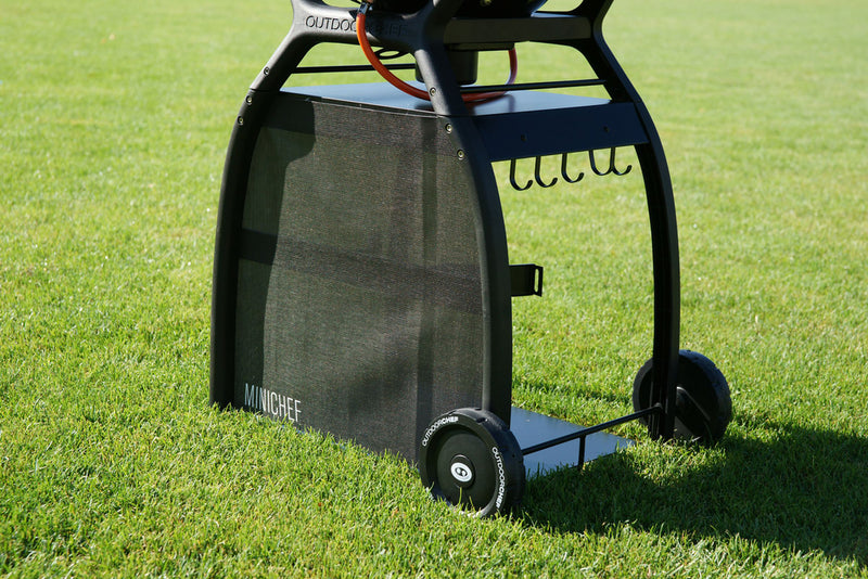 BBQ Accessoire Onderstel voor Minichef - Majorr