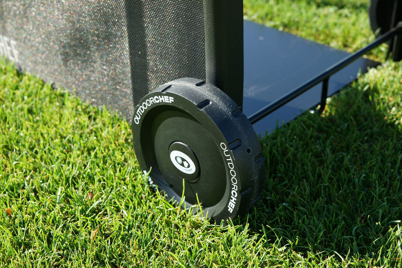BBQ Accessoire Onderstel voor Minichef - Majorr