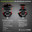 Barbecue Gas P-420 G Minichef 30 mBar - Majorr