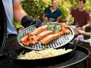 BBQ Accessoire Pizza Plaat Middel Set 2 van Stuks - Majorr