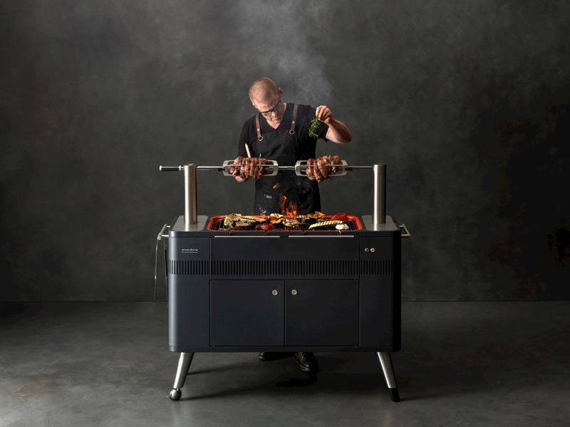 Hub Houtskool Barbecue Model 2022 - Majorr