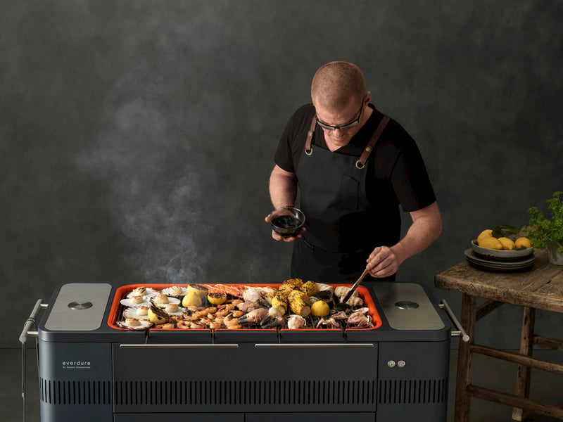 Hub Houtskool Barbecue Model 2022 - Majorr