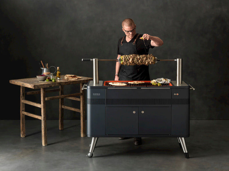 Hub Houtskool Barbecue Model 2022 - Majorr