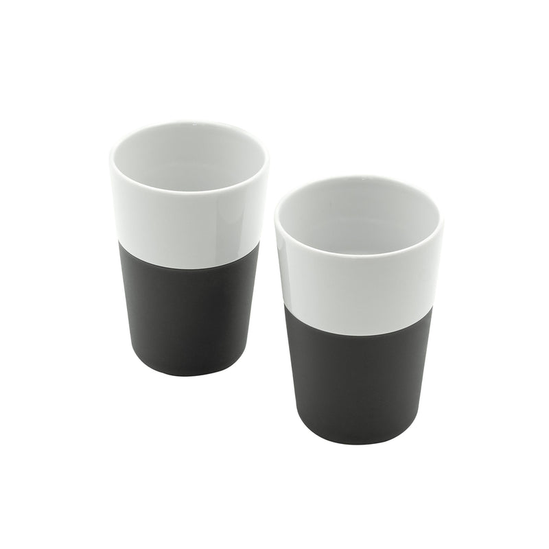 Beker voor Caffe Latte Set van 2 Stuks - Majorr