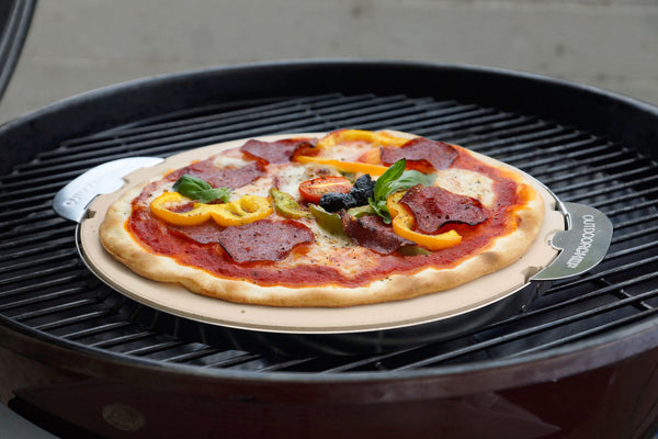 BBQ Accessoire Pizza Steen voor Type 570 - Majorr