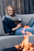 Höfats Vuurschaal Triple Metaal - Majorr